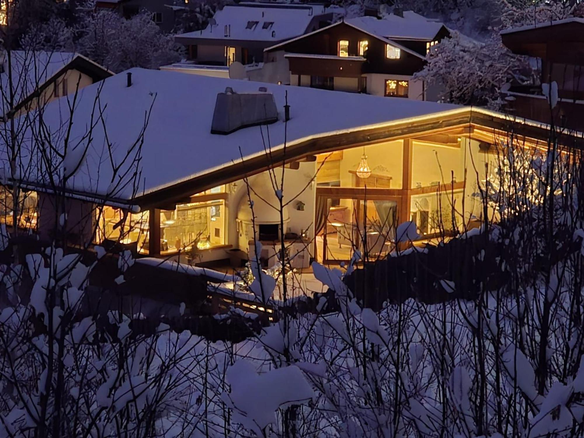 Chaletserlesblicktirol ミーダース エクステリア 写真