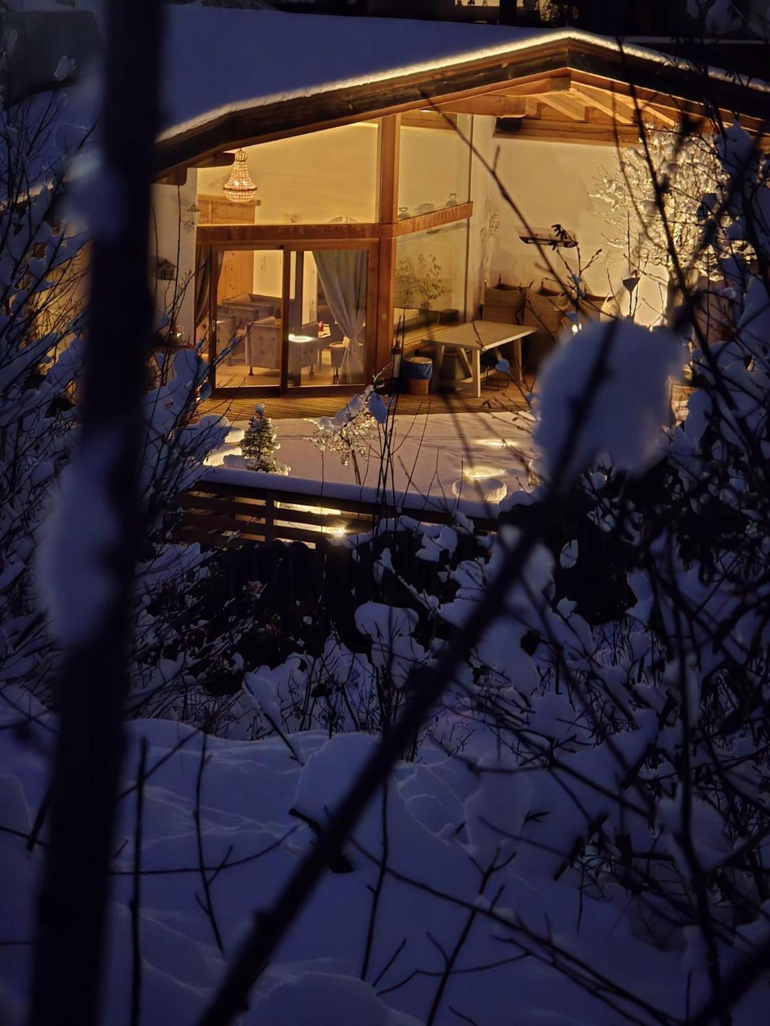 Chaletserlesblicktirol ミーダース エクステリア 写真