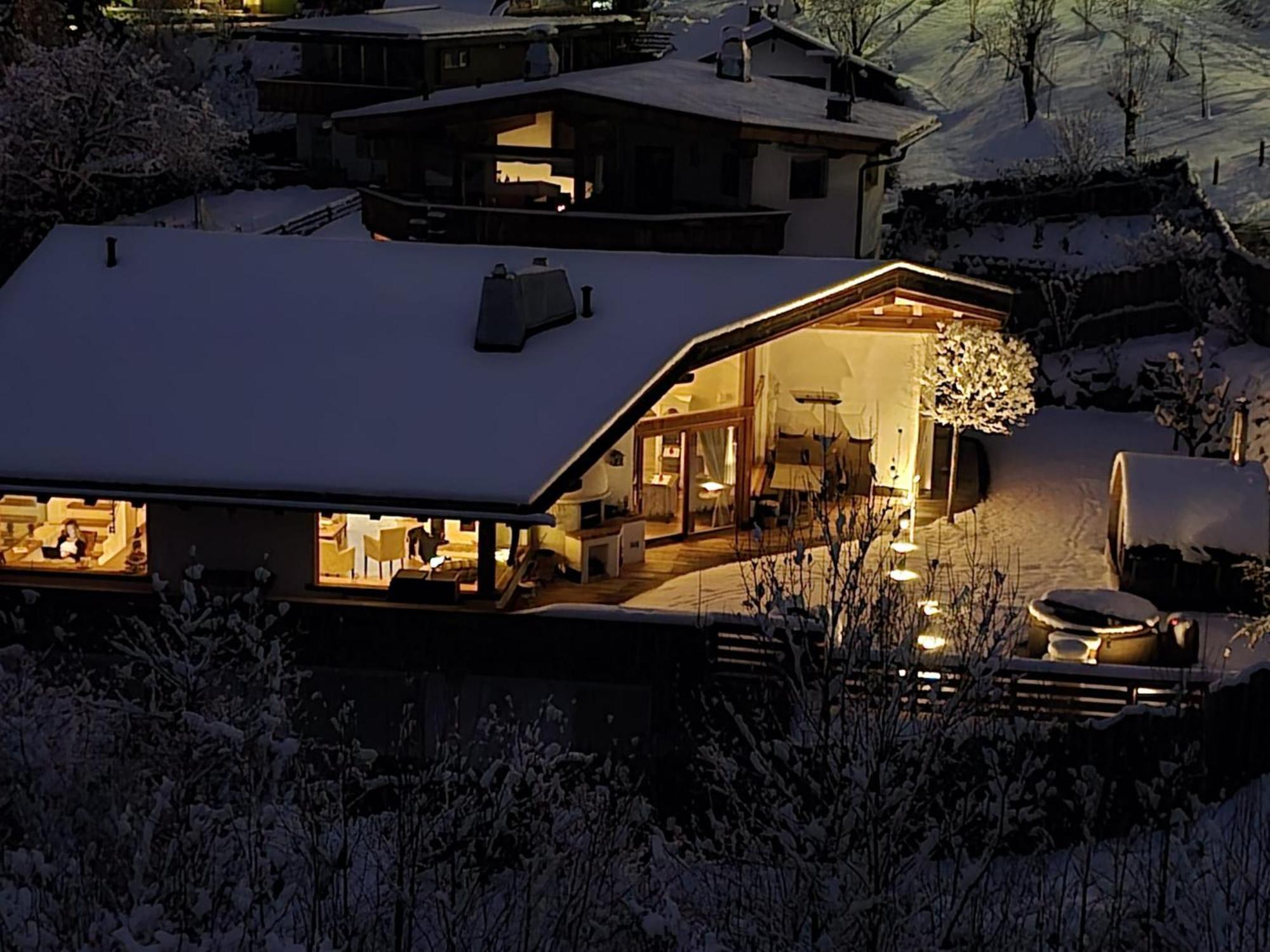 Chaletserlesblicktirol ミーダース エクステリア 写真