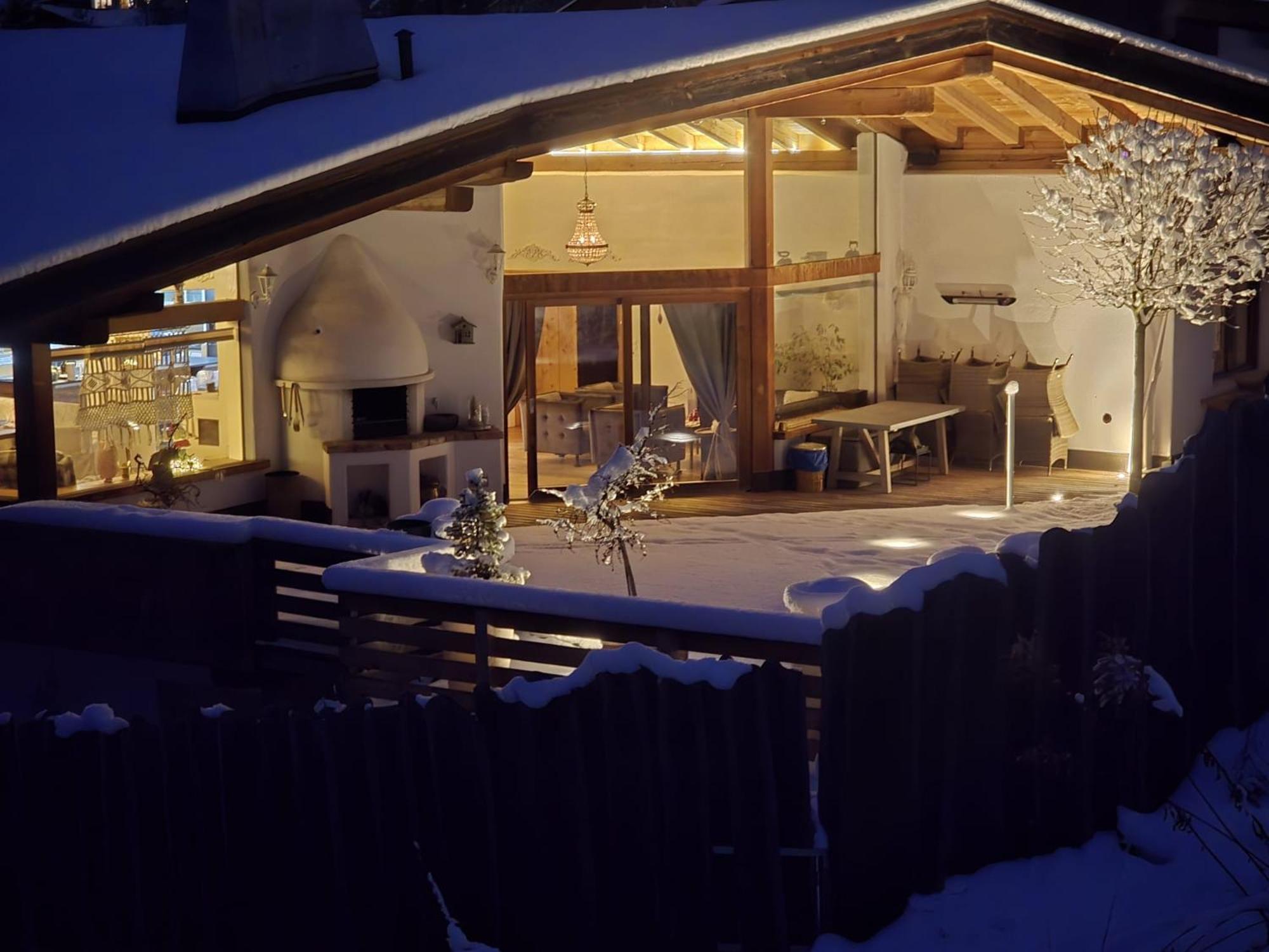 Chaletserlesblicktirol ミーダース エクステリア 写真