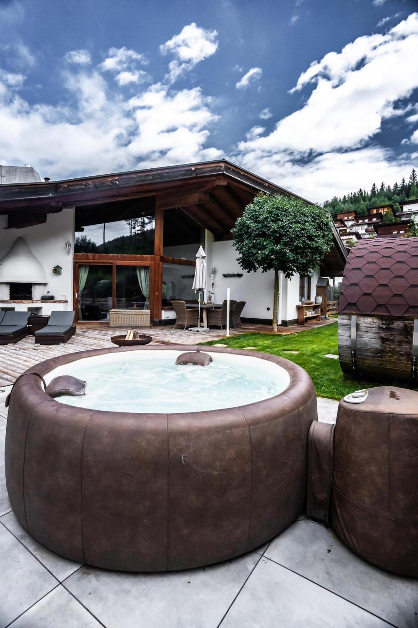 Chaletserlesblicktirol ミーダース エクステリア 写真