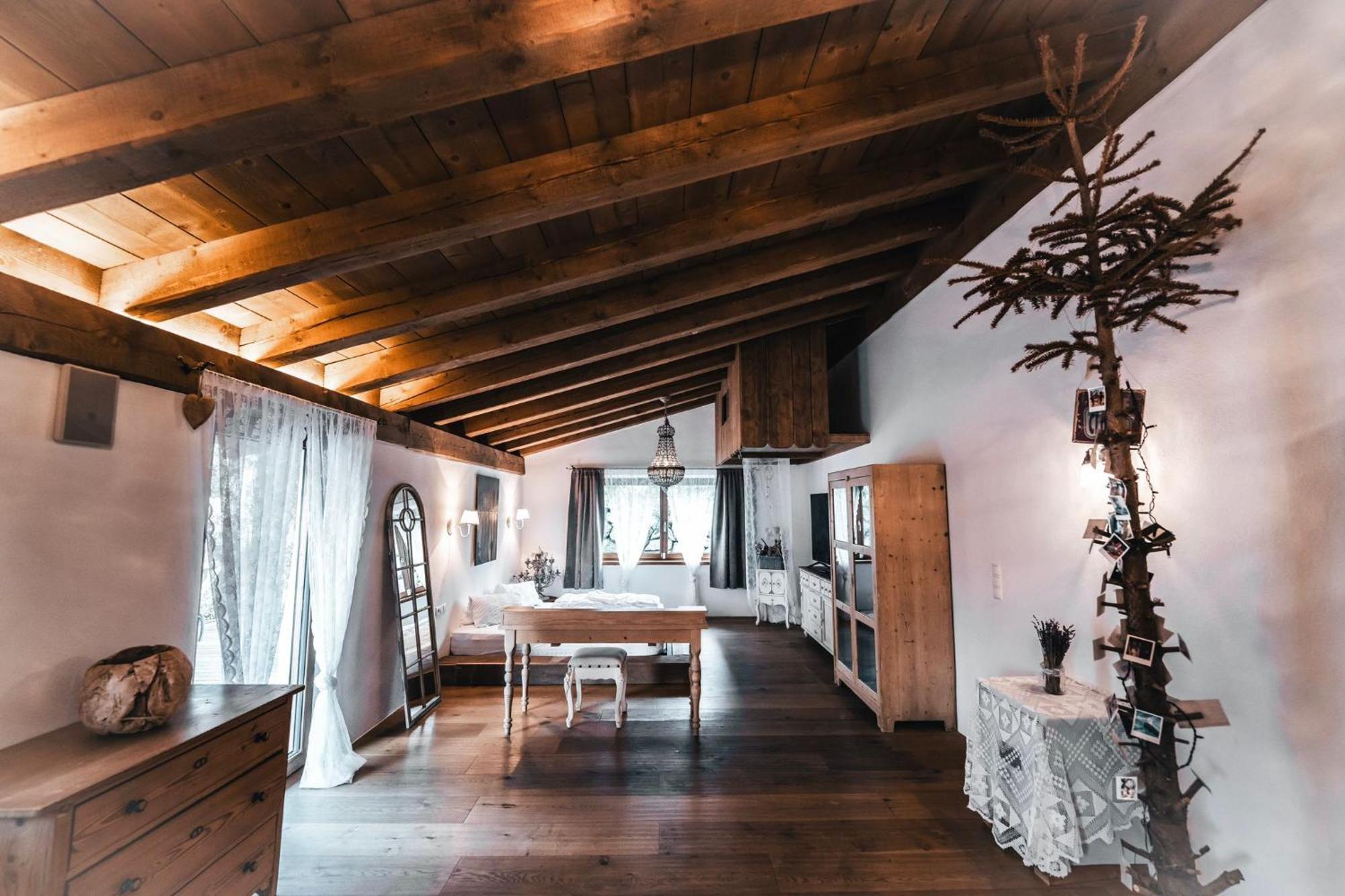 Chaletserlesblicktirol ミーダース エクステリア 写真